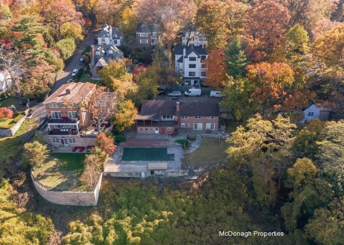 MAGNIFICENT HIDDEN GEM WITH UNOBSTRUCTED HUDSON RIVER VIEW ON 1.7 ACRES! UNBELIEVABLE OPPORTUNITY!